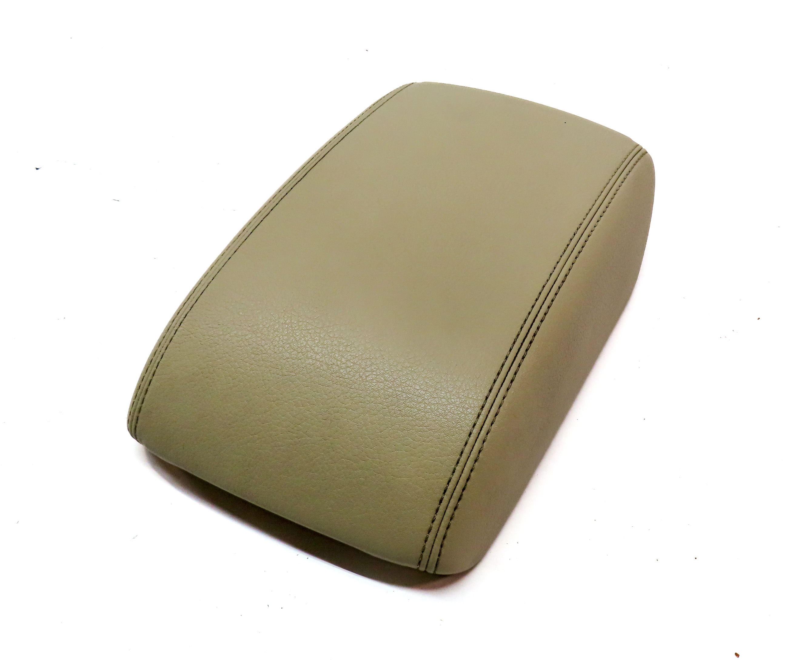 2009-2017 AUDI Q5 (B8 8R) FRONT CENTER CONSOLE ARMREST ARM REST LID (Beige) — exact item pictured